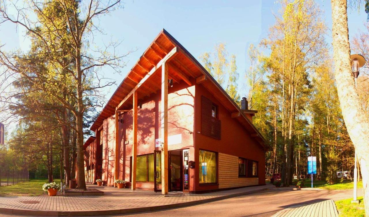 Pajurio Kempingas Klaipeda Exterior photo
